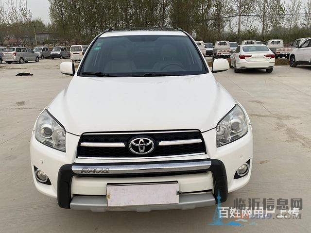 丰田RAV4 2011款 2.4 手动 至臻导航版