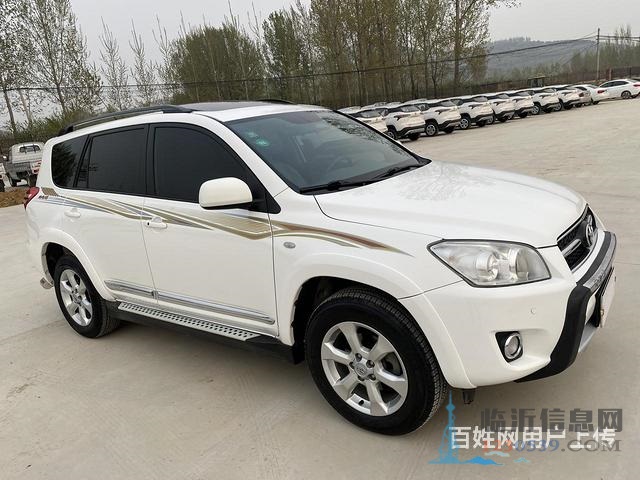 丰田RAV4 2011款 2.4 手动 至臻导航版