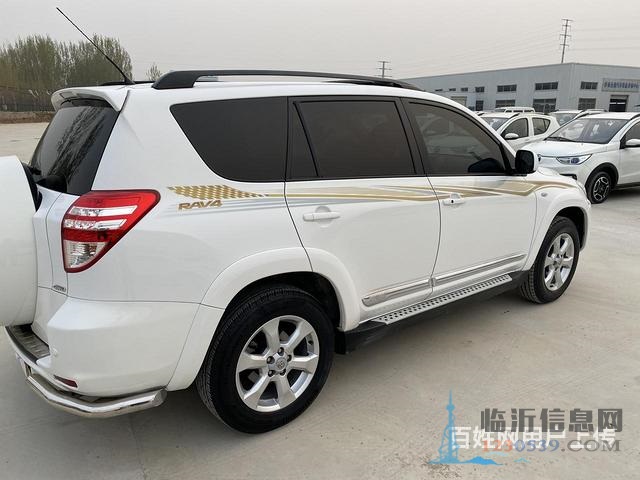 丰田RAV4 2011款 2.4 手动 至臻导航版