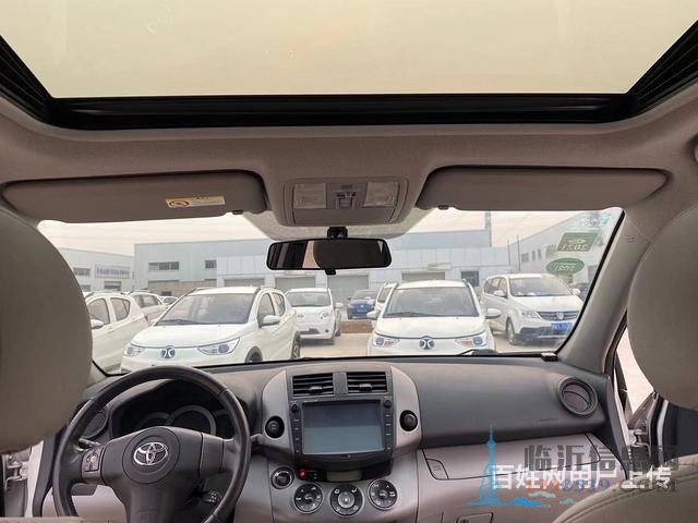 丰田RAV4 2011款 2.4 手动 至臻导航版