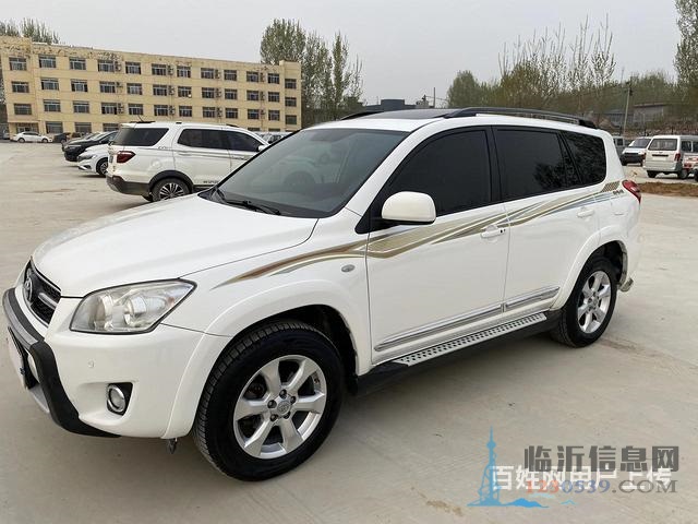 丰田RAV4 2011款 2.4 手动 至臻导航版