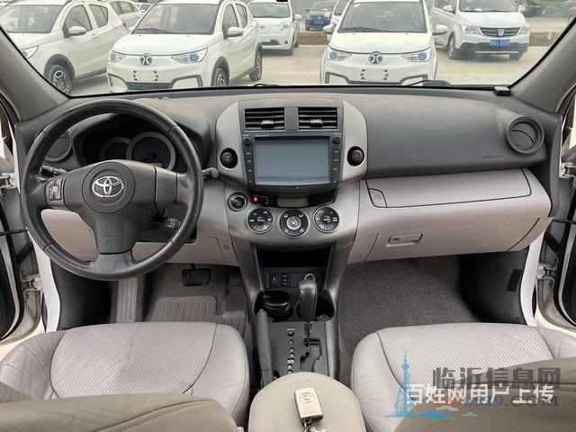 丰田RAV4 2011款 2.4 手动 至臻导航版