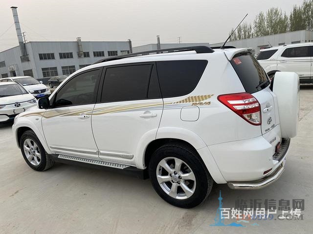 丰田RAV4 2011款 2.4 手动 至臻导航版