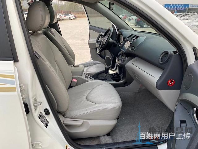 丰田RAV4 2011款 2.4 手动 至臻导航版