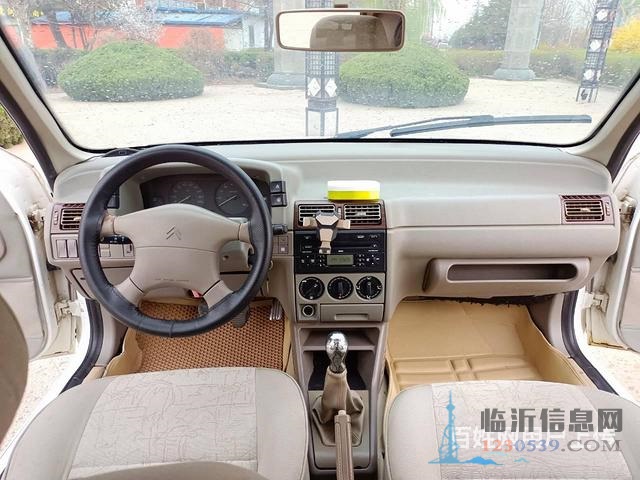 雪铁龙 富康 2007款 1.6 手动 AXC 新自由人舒适