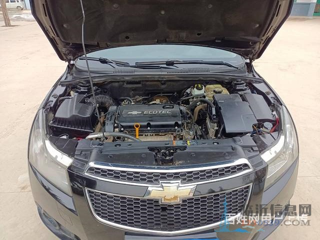 雪佛兰 科鲁兹 2011款 1.6 手动 SL