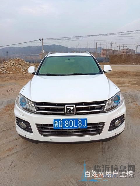 众泰T600 2016款 1.5T 手动 运动版尊贵型