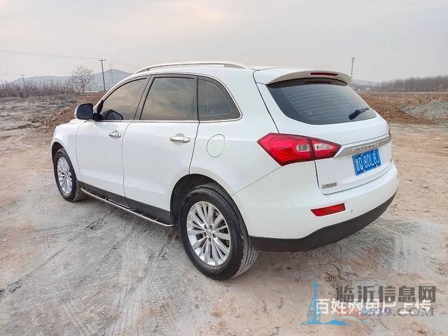 众泰T600 2016款 1.5T 手动 运动版尊贵型
