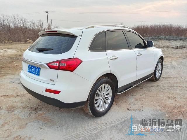 众泰T600 2016款 1.5T 手动 运动版尊贵型