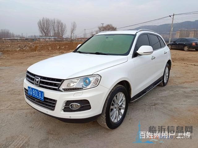 众泰T600 2016款 1.5T 手动 运动版尊贵型