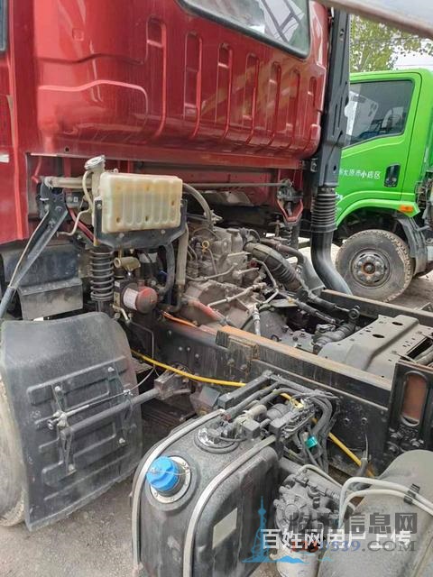 4.2米高栏二手瑞沃自卸车 国五小蓝牌 170马力