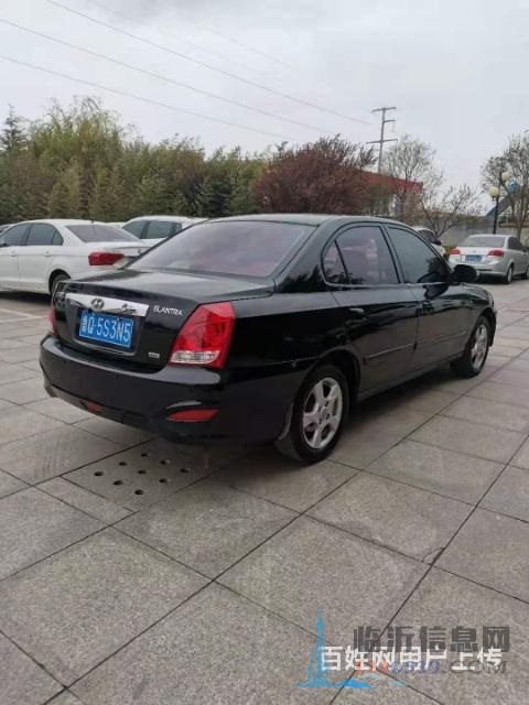现代 伊兰特 2011款 伊兰特-三厢 1.6 手动 GL