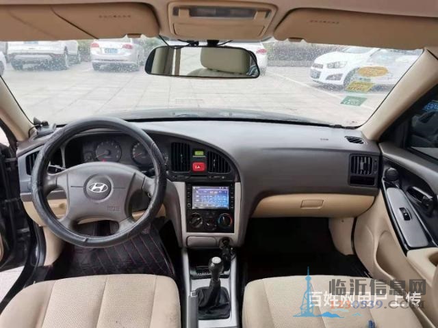 现代 伊兰特 2011款 伊兰特-三厢 1.6 手动 GL