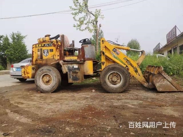 12 双缸铲车装载机