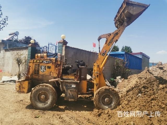12 双缸铲车装载机