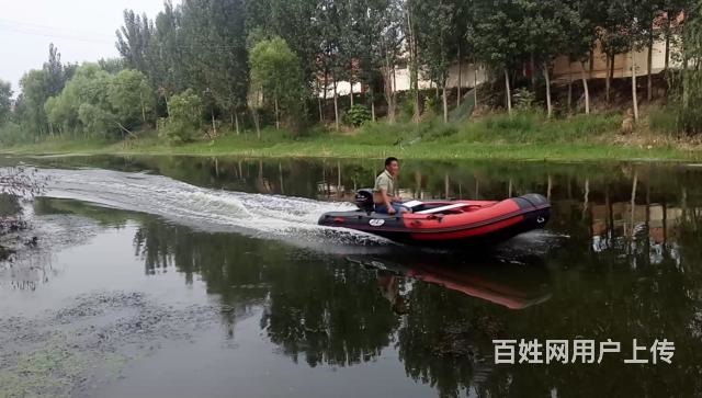 冲锋舟推进器船外机
