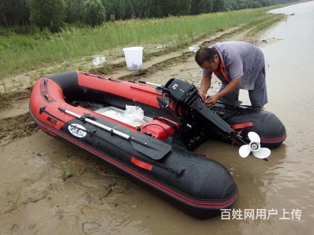 冲锋舟推进器船外机