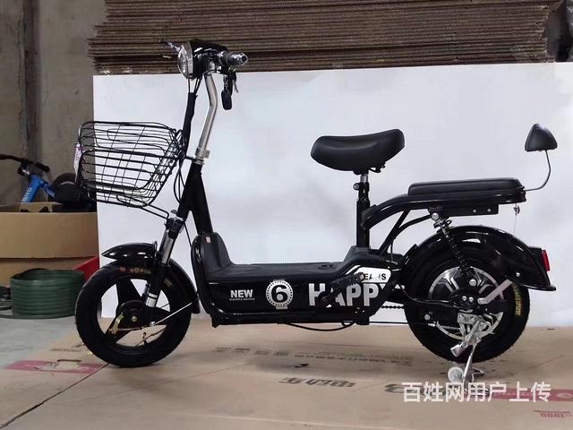 全新电动自行车处理了