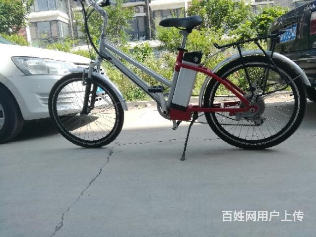 二手锂电变速自行车