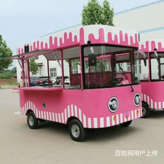 临沂电动餐车订做厂家 小吃车订做 美食车厂家