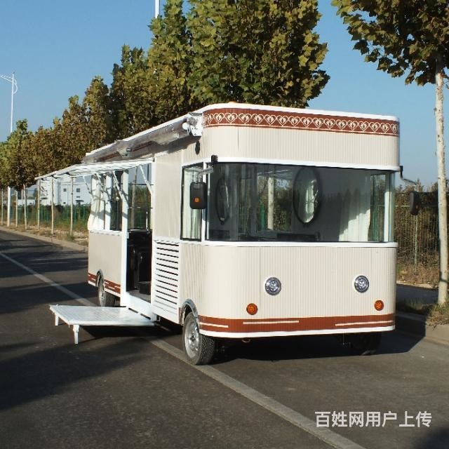 沂水小吃车订做厂家电动餐车小吃车美食车厂家直销