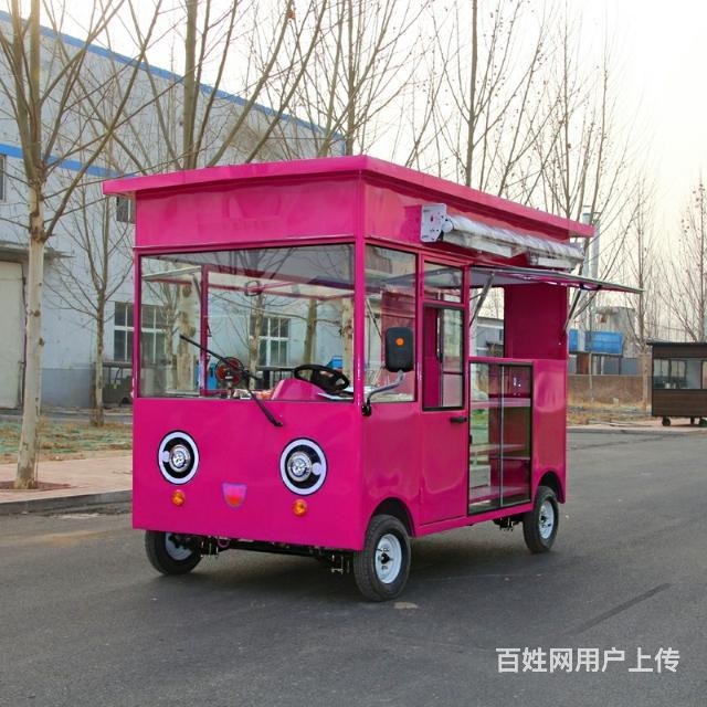 沂水小吃车订做厂家电动餐车小吃车美食车厂家直销