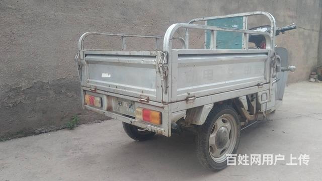 宗申电动车三轮车闲置出售