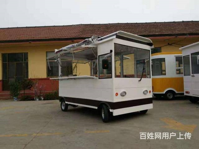 沂南快餐车房车移动早餐车流动推车摆摊小吃车