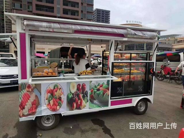 沂南快餐车房车移动早餐车流动推车摆摊小吃车