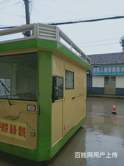 电动四轮餐车低价转让