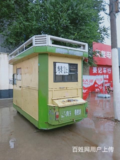 电动四轮餐车低价转让