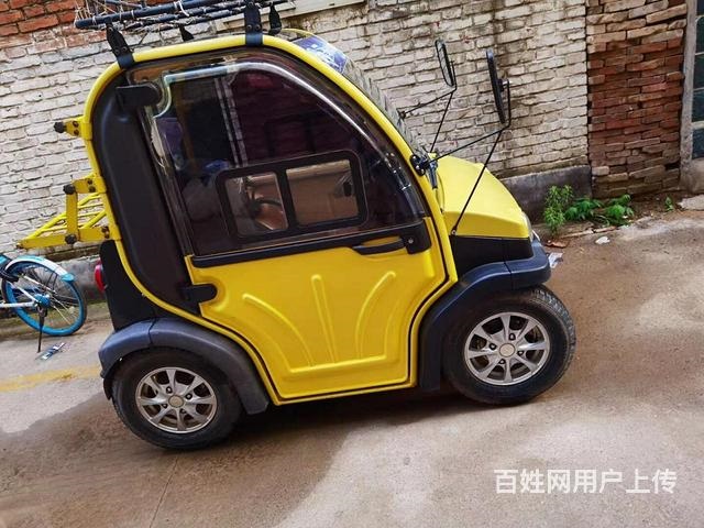 大阳电动四轮 续航120公里