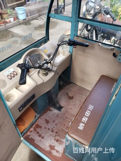 宗申牌电动三轮，原装车棚，原装电瓶，车况完好无损