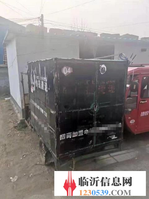 二手电动三轮车一辆