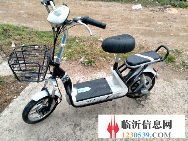 电动车低价卖了。