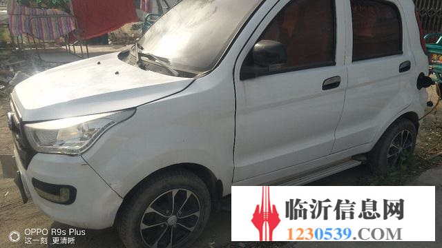 时风电动四轮轿车
