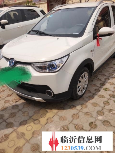 北汽新能源EC220准新车