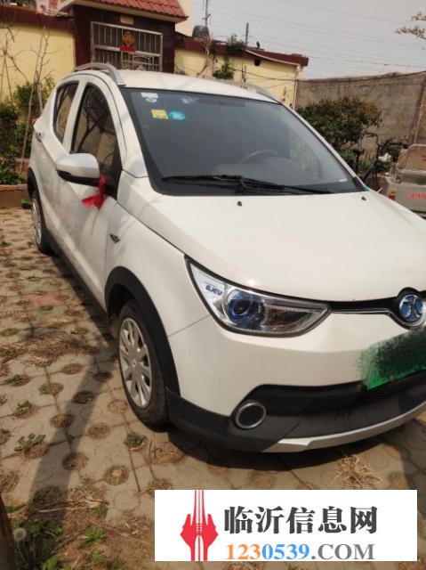北汽新能源EC220准新车