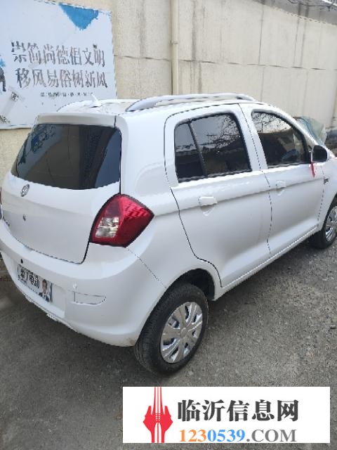 雷丁四轮油电混合电动汽车
