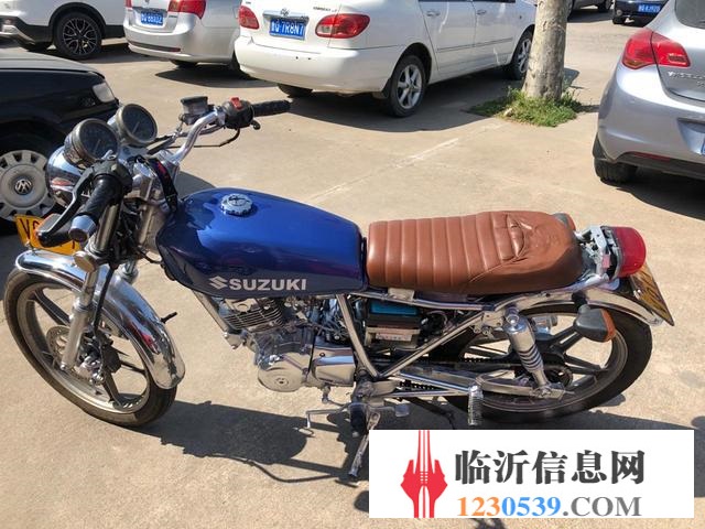 出售自己改装复古车，铃木发动机，超级拉风