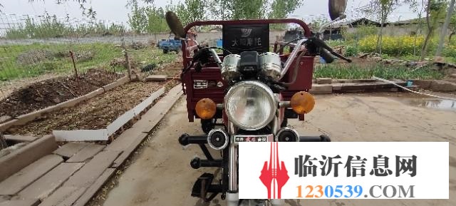 17年大阳三轮车