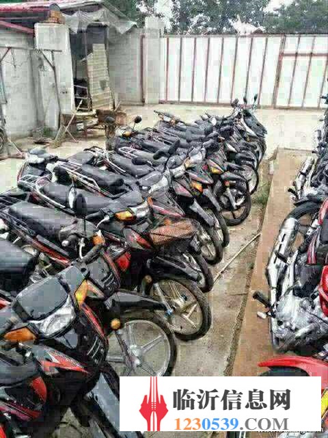 长年出售各种品牌二手摩托车