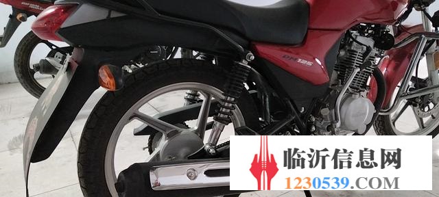 全新豪爵125准新车