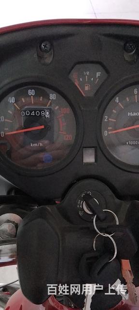 全新豪爵125准新车