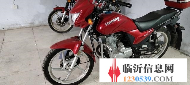 全新豪爵125准新车