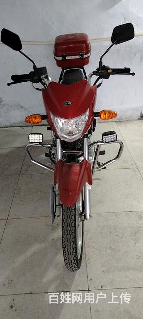全新豪爵125准新车
