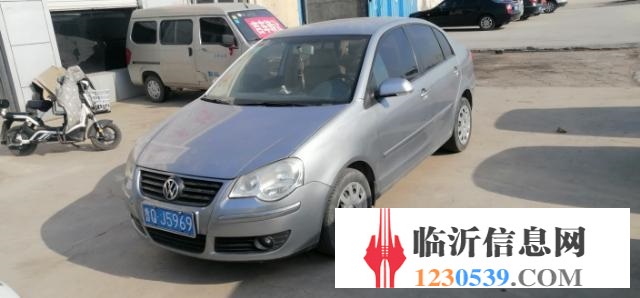 大众 大众POLO 2008款 POLO 劲取 1.4 手动