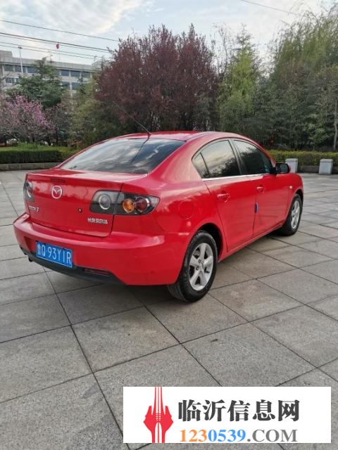 马自达 马自达3 2012款 1.6 手动 经典款 标准版