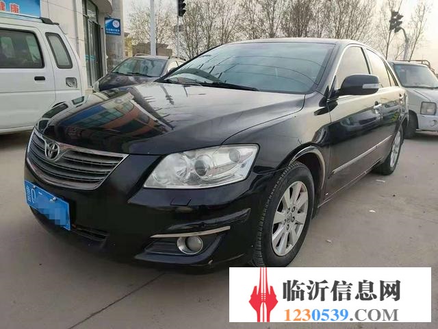 丰田 凯美瑞 2008款 2.4 手自一体 240V Nav