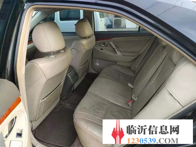 丰田 凯美瑞 2008款 2.4 手自一体 240V Nav